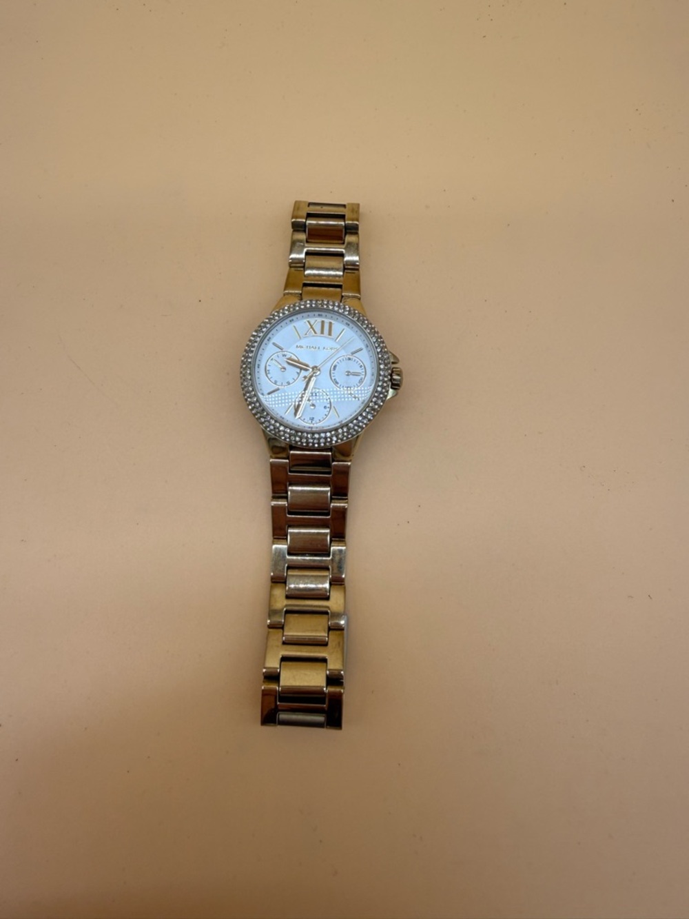 Michael Kors MK5220 Gold Tone Crystal Bezel Women’s Watch